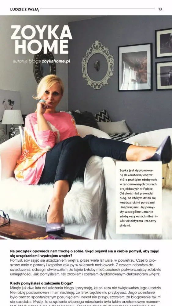Śnieżka Dekoratorium - magazyn FFiL Śnieżka Screenshots