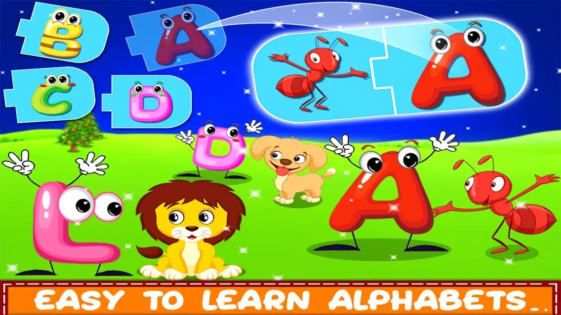 Capturas de tela do Christmas Play School Fun