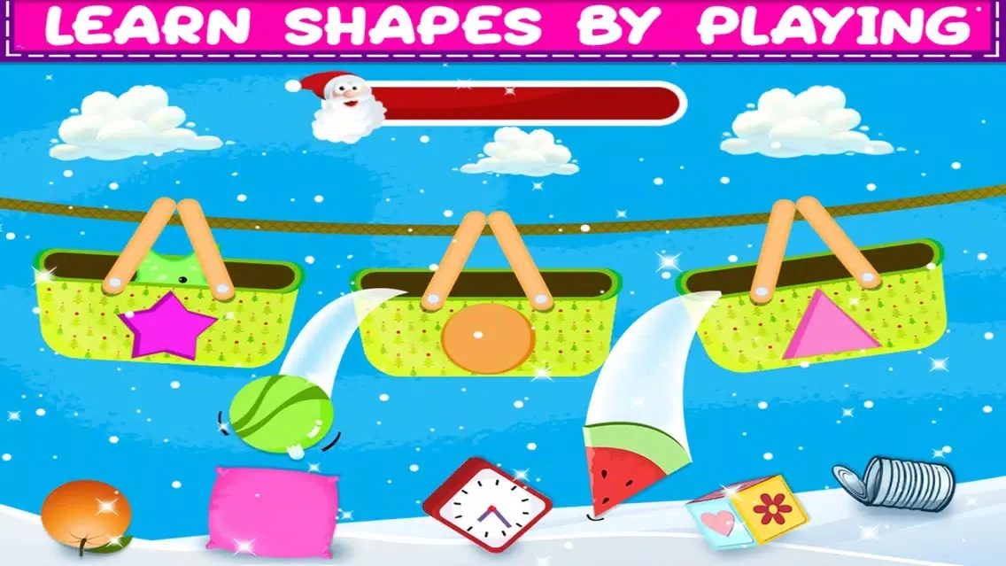 Capturas de tela do Christmas Play School Fun