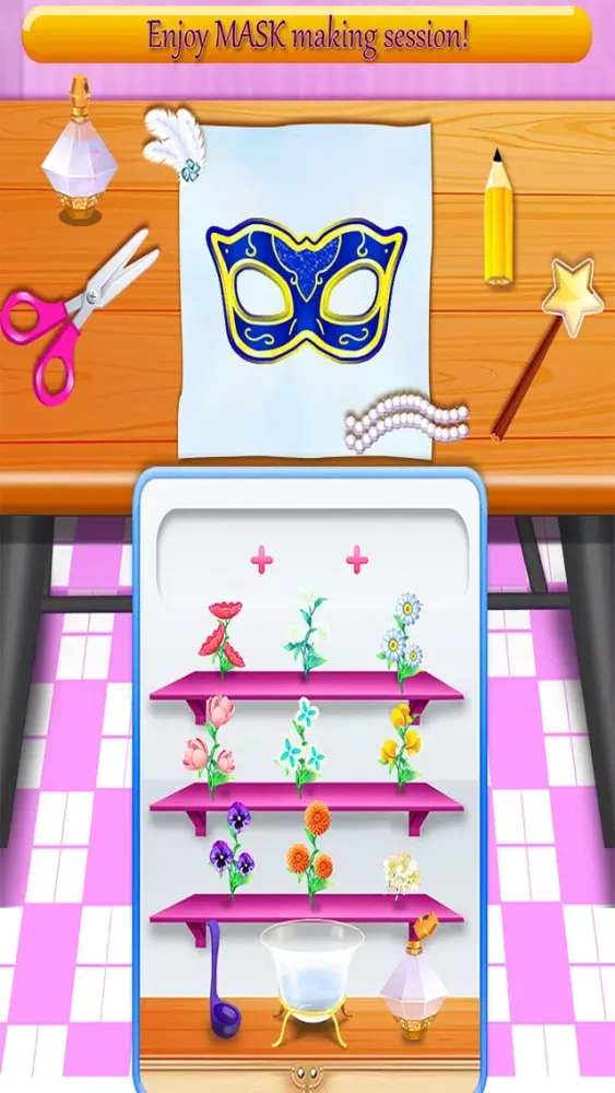 Capturas de pantalla de Fancy Mask Costume Party