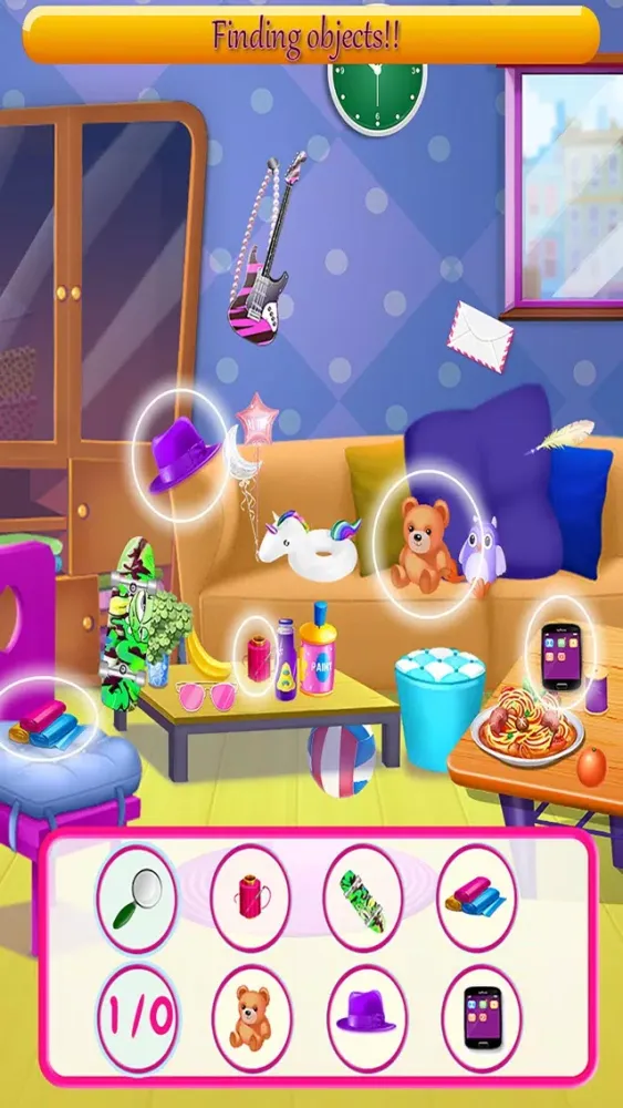 Capturas de pantalla de Fancy Mask Costume Party