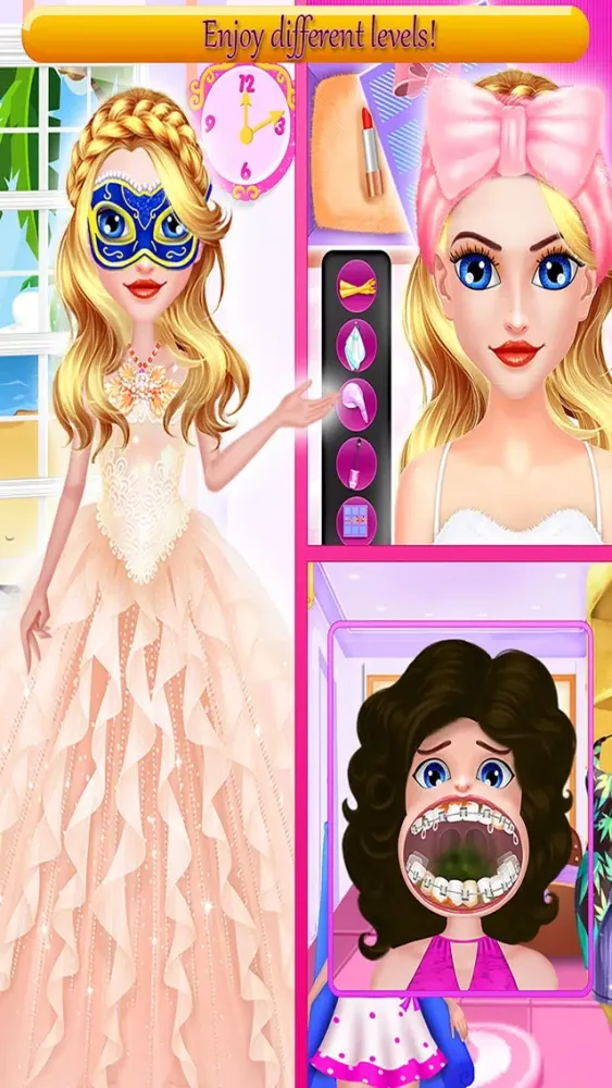 Capturas de pantalla de Fancy Mask Costume Party