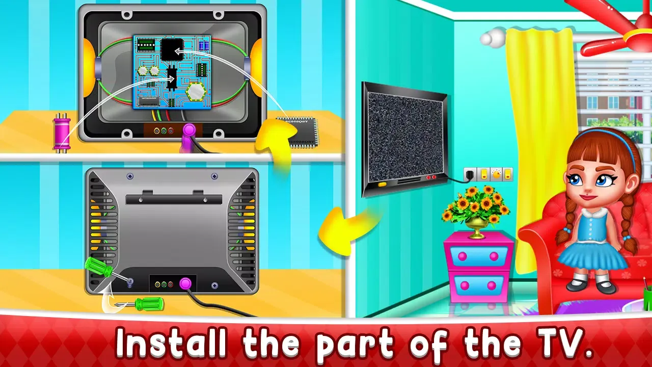 Capturas de tela do Smart Handyman - Handy Craft