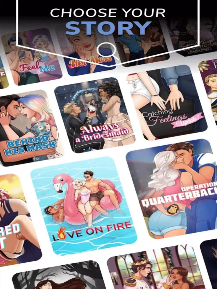 Скриншоты Magic Girl - Choose Your Story iPad 