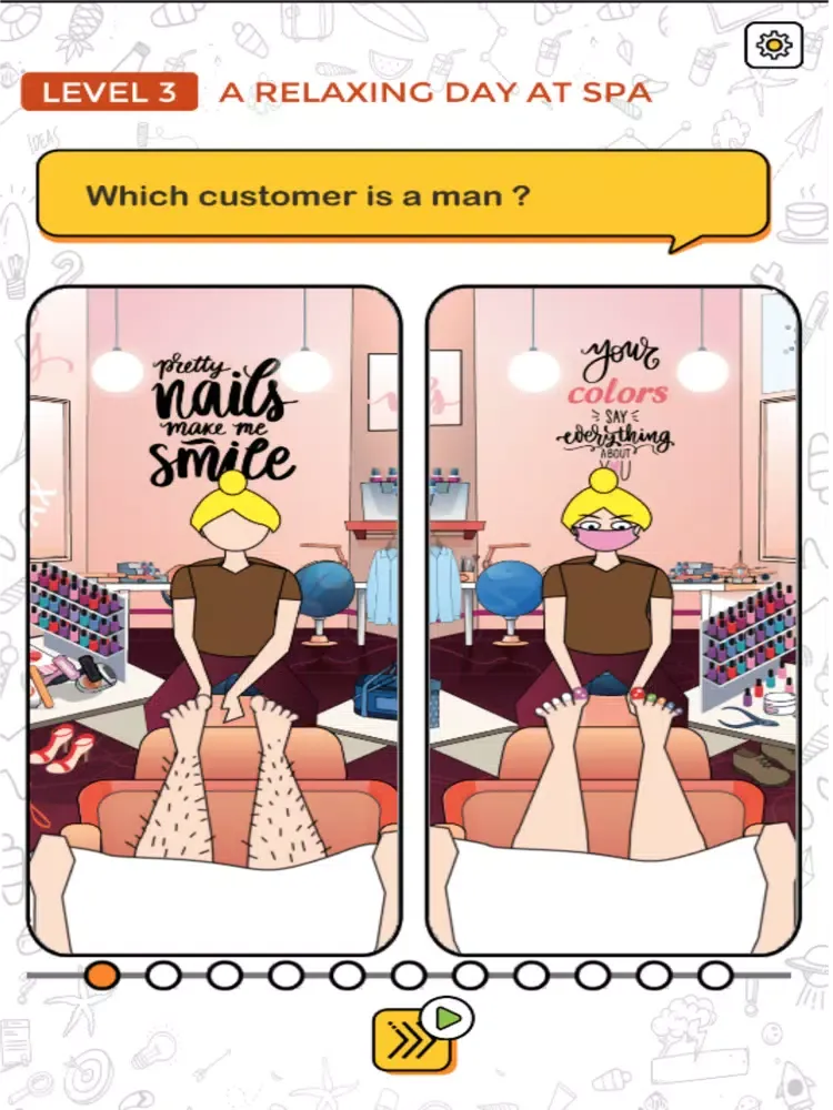 Скриншоты Magic Girl - Choose Your Story iPad 