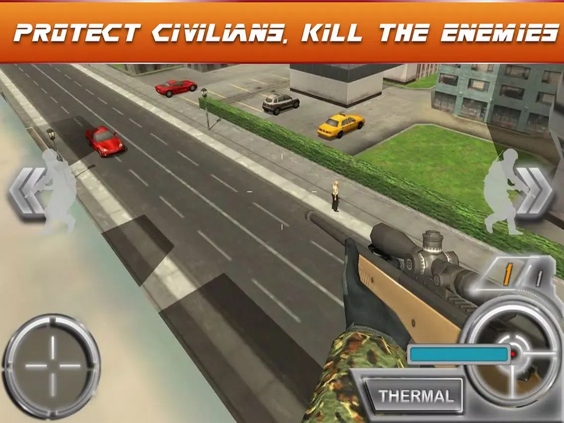 تصاویر Counter Terrorist: Sniper VS G iPad 