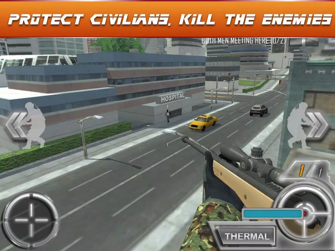 تصاویر Counter Terrorist: Sniper VS G iPad 