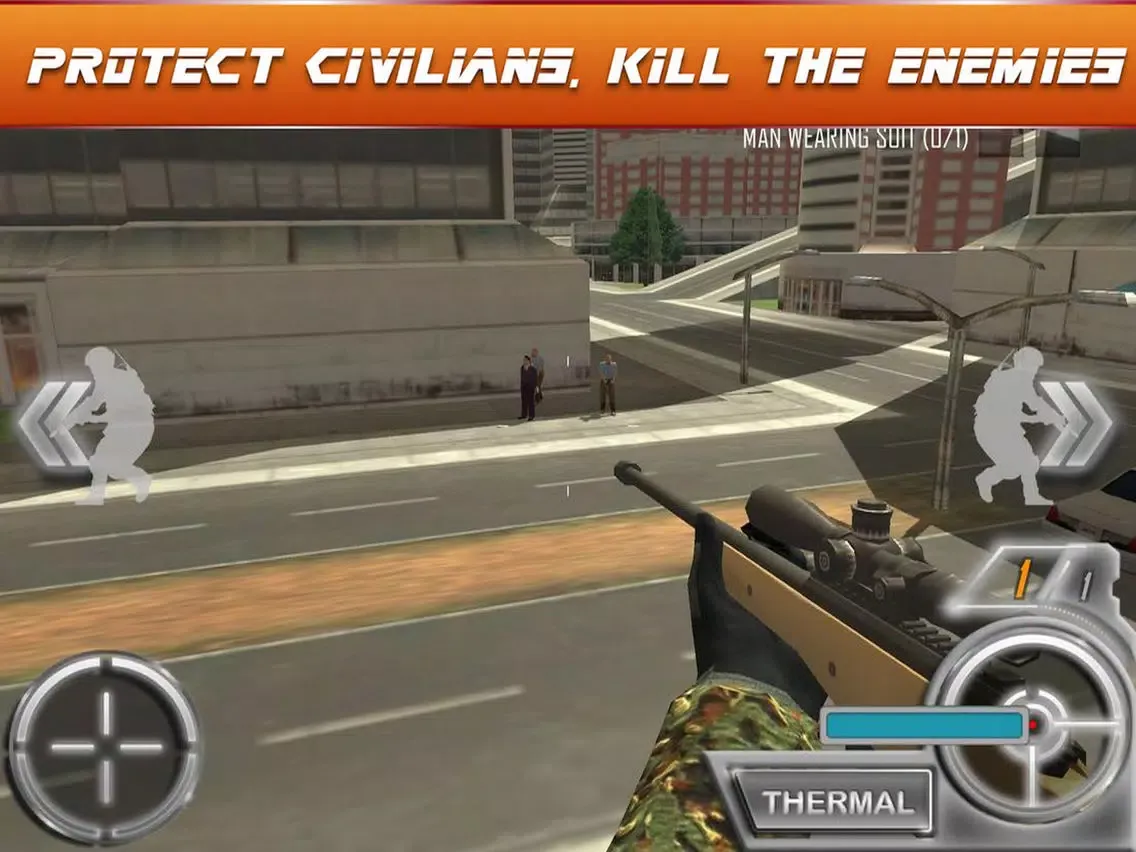 تصاویر Counter Terrorist: Sniper VS G iPad 