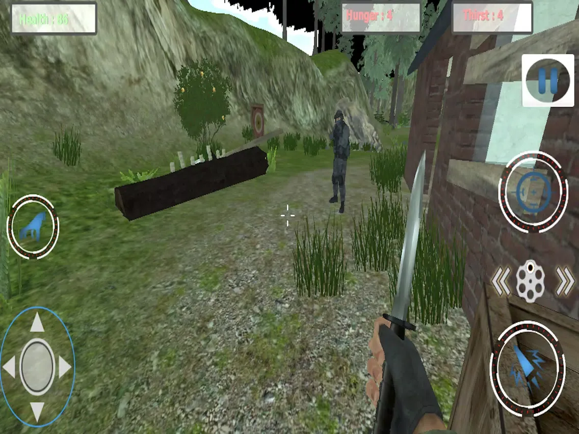 IGI: Military Commando Shooter iPad  Ekran Görüntüleri