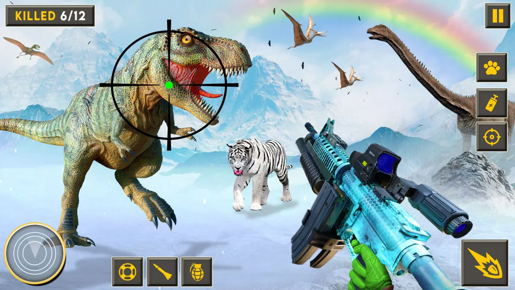 Wild Dino Hunter: Hunting Game Screenshots