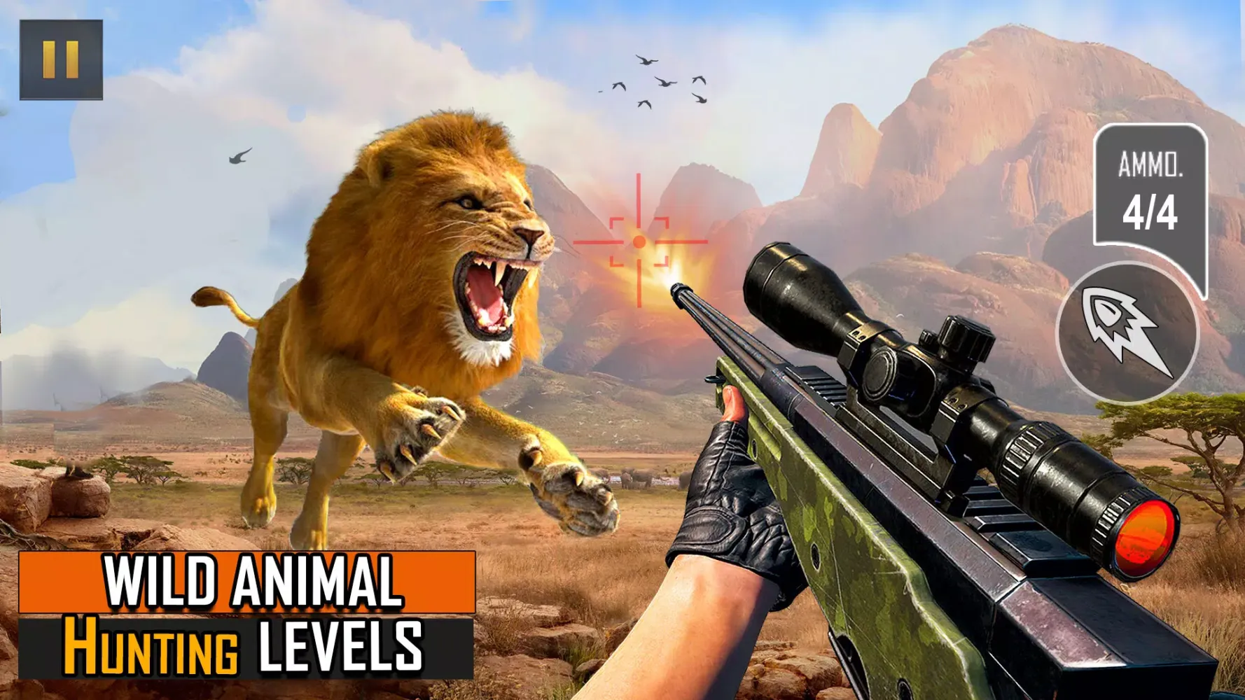 Wild Dino Hunter: Hunting Game Screenshots