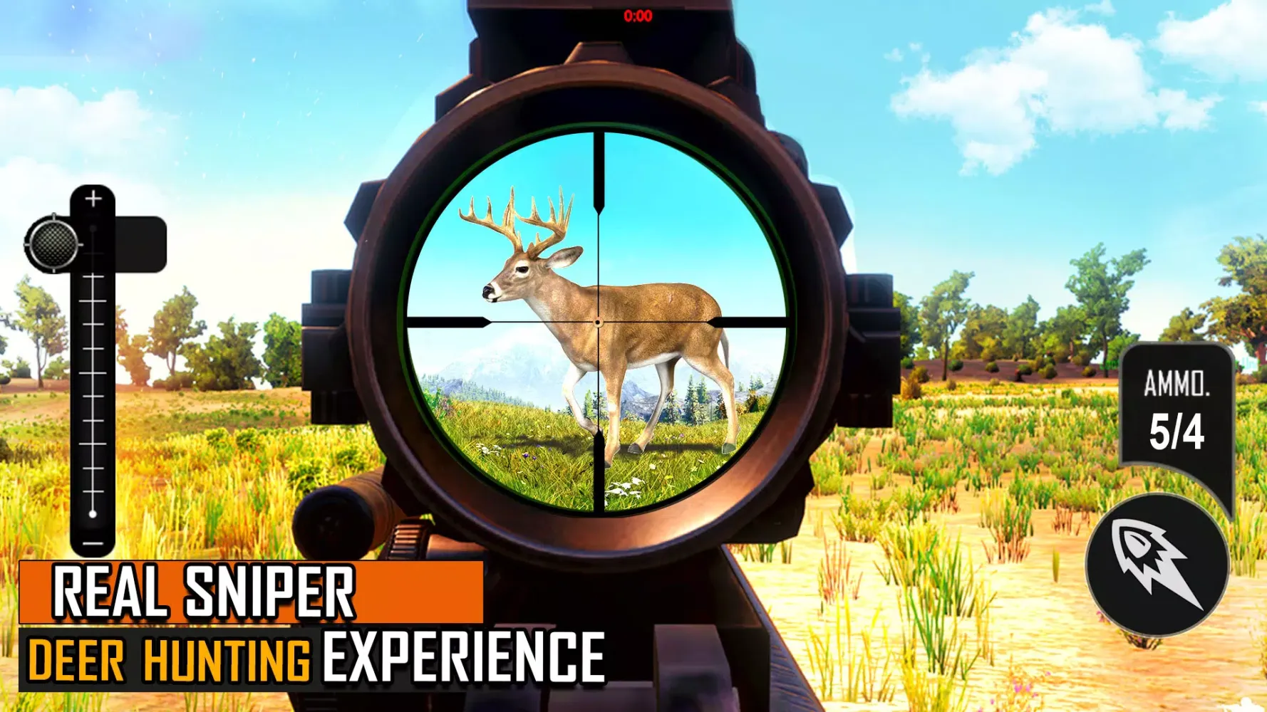 Wild Dino Hunter: Hunting Game Screenshots