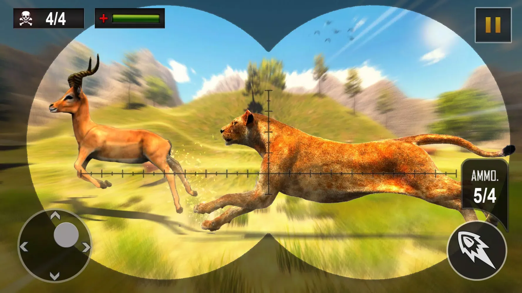 Wild Dino Hunter: Hunting Game Screenshots