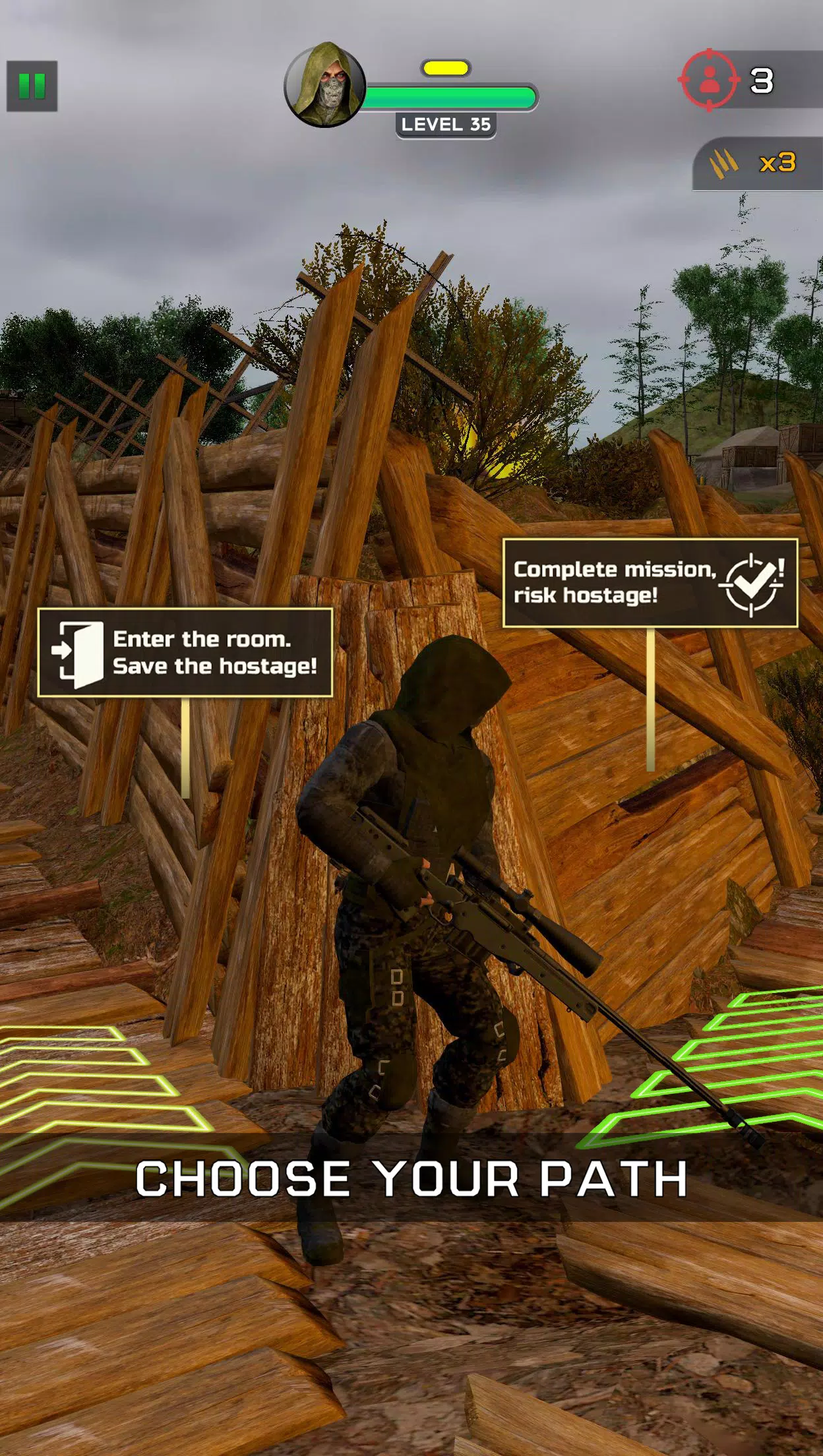 Sniper Destiny: Lone Wolf Screenshots