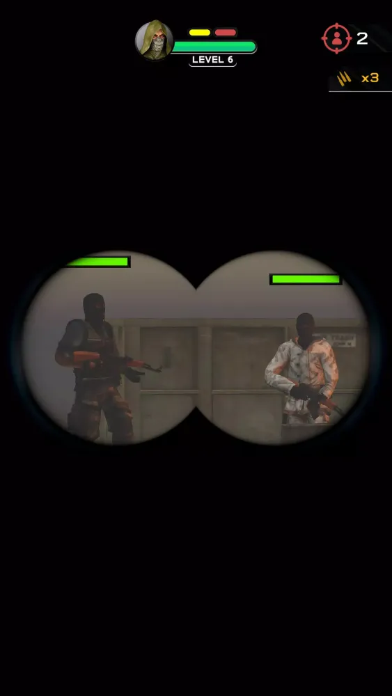 Zrzuty ekranu Sniper Destiny: Lone Wolf