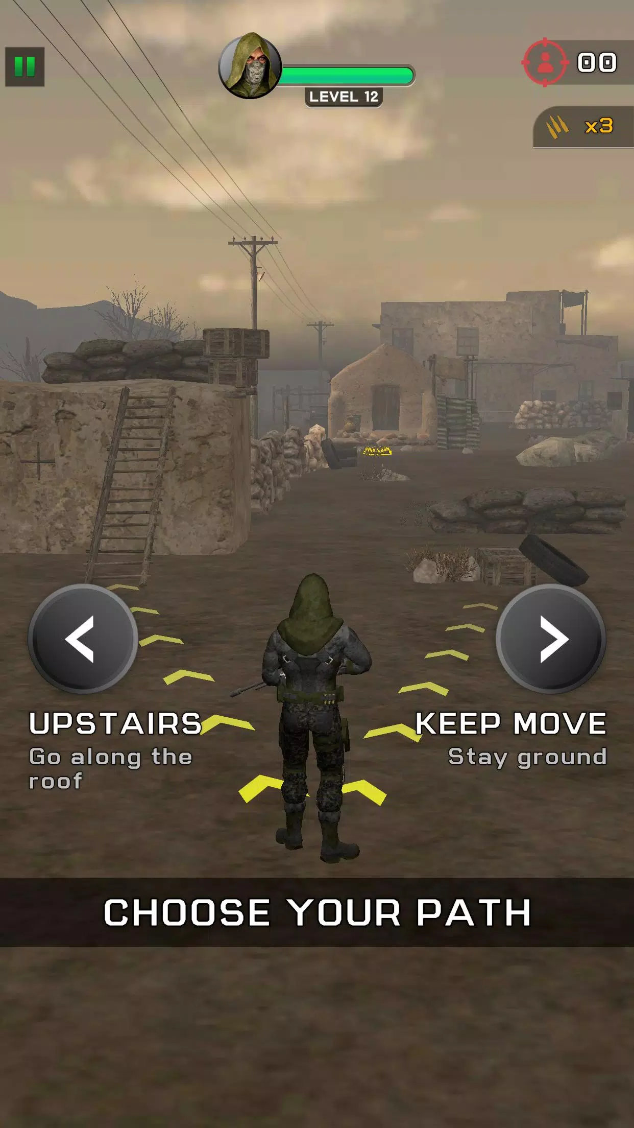 Sniper Destiny: Lone Wolf Screenshots