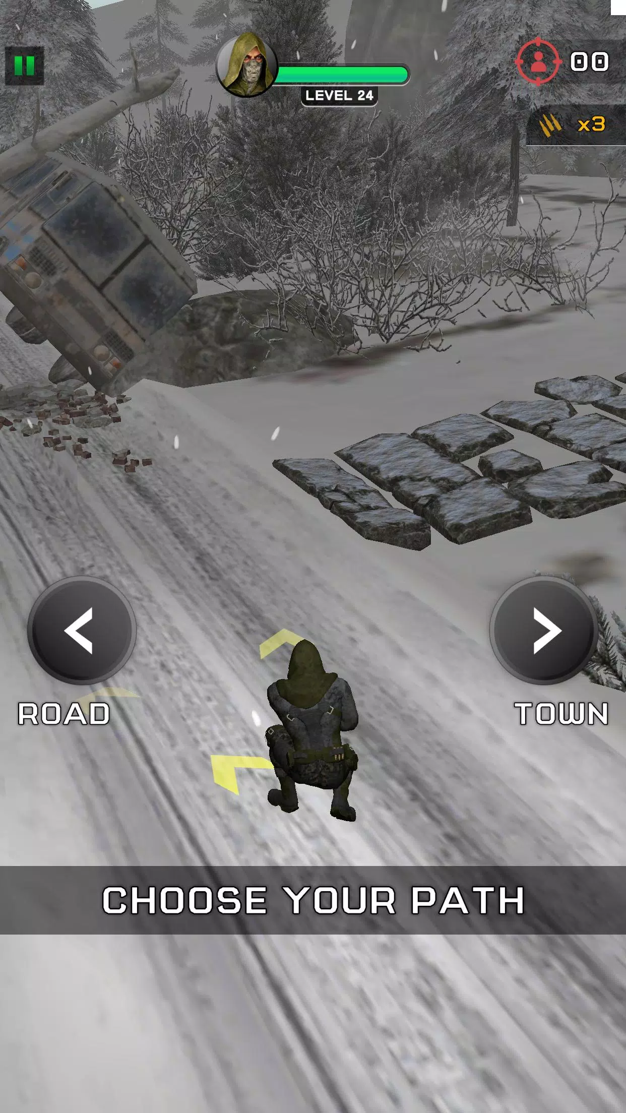 Sniper Destiny: Lone Wolf Screenshots