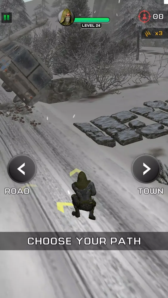 Zrzuty ekranu Sniper Destiny: Lone Wolf