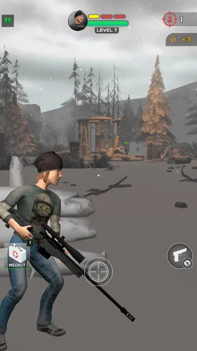 Скриншоты Sniper Destiny: Lone Wolf