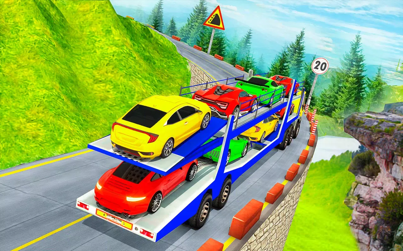 Parking Car Transport Truck Screenshots
