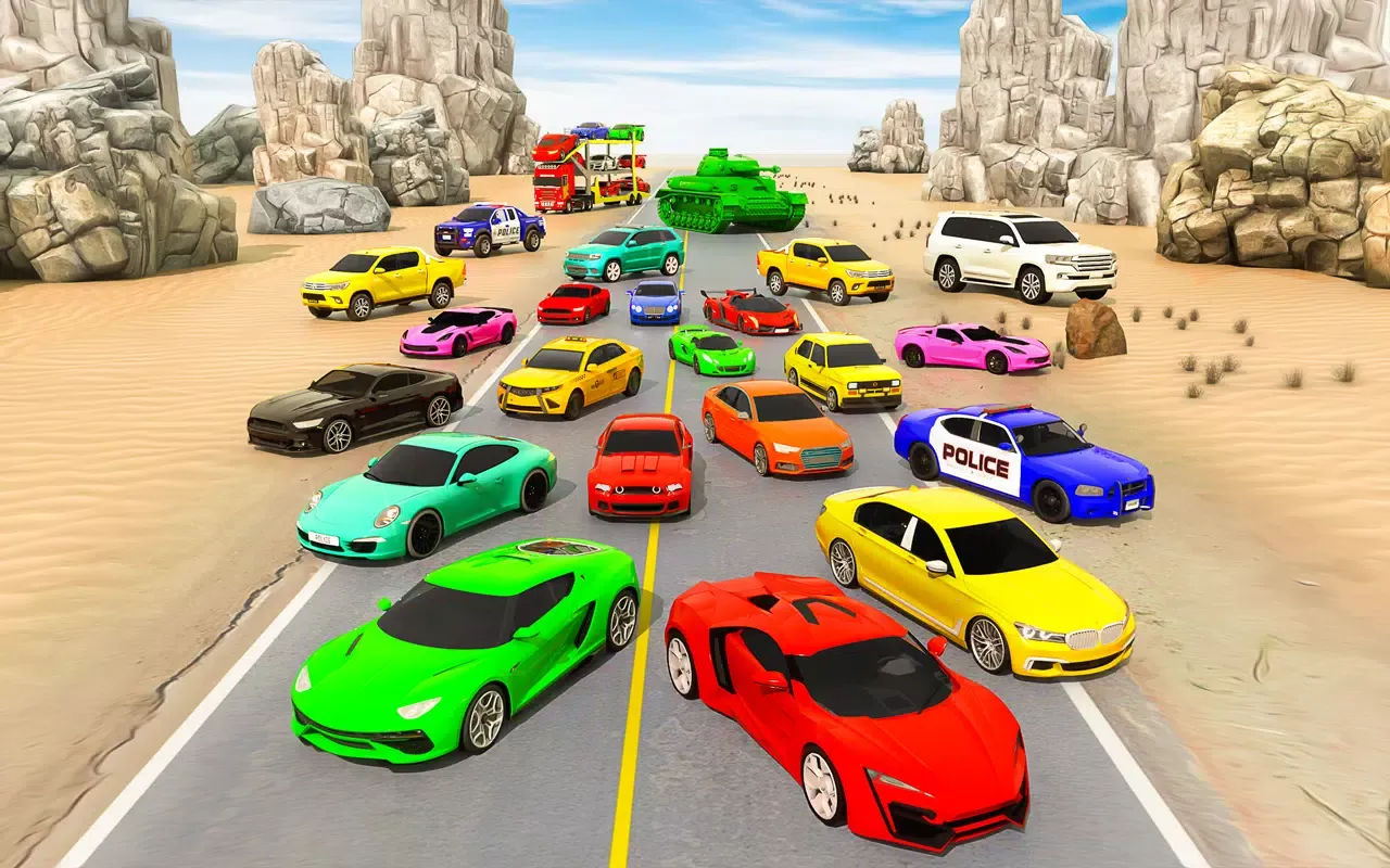 Parking Car Transport Truck Screenshots
