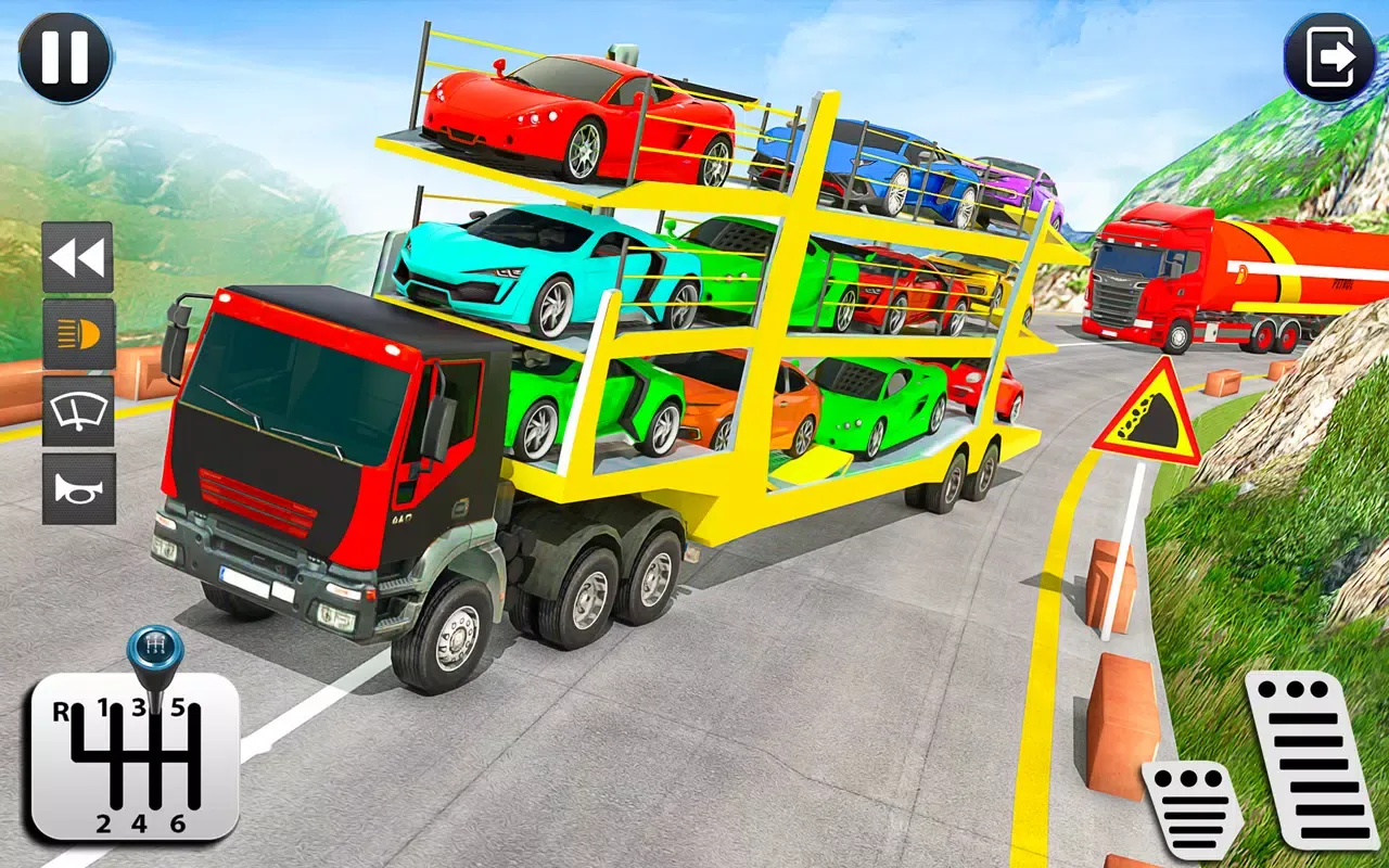 Parking Car Transport Truck Screenshots