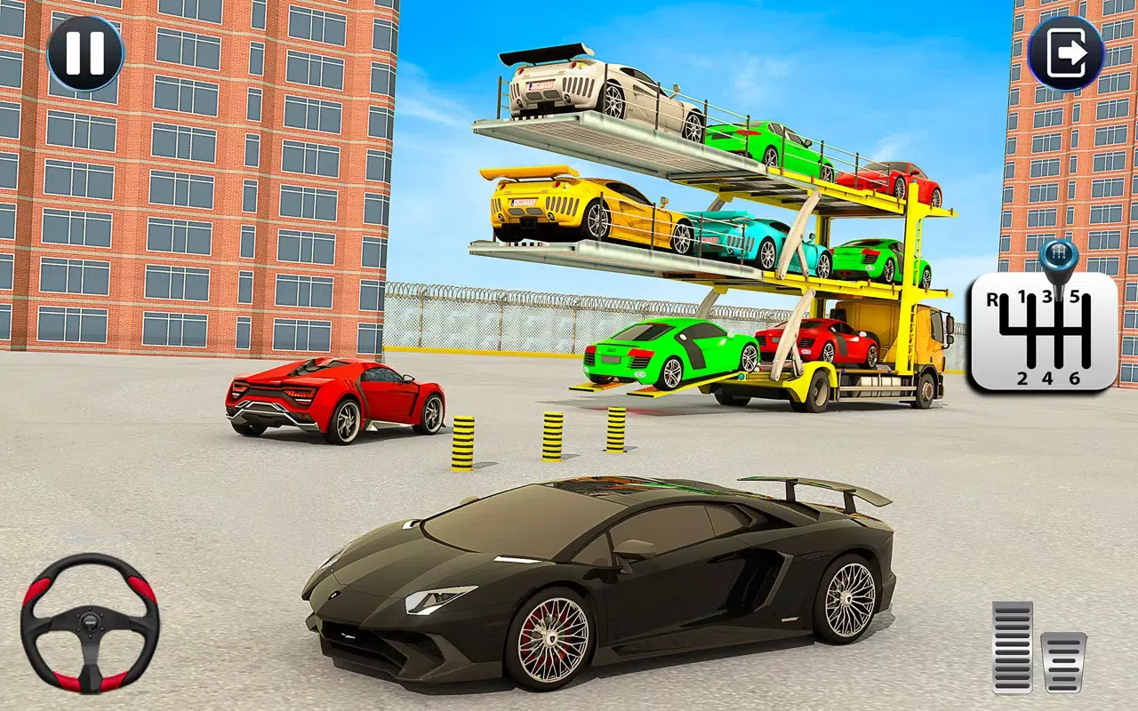 Parking Car Transport Truck Screenshots