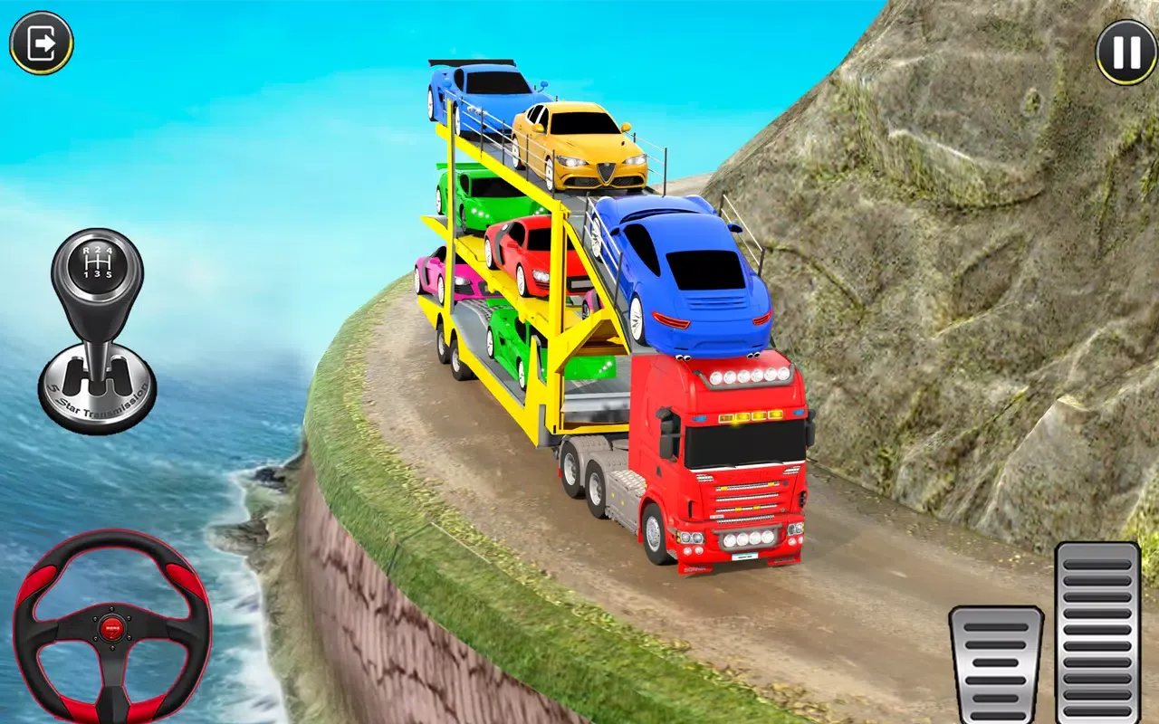 Parking Car Transport Truck Screenshots