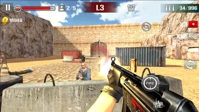 Sniper Shoot Fire War Ekran Görüntüleri