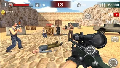 Sniper Shoot Fire War Ekran Görüntüleri