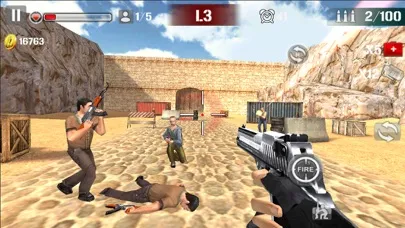 Sniper Shoot Fire War Ekran Görüntüleri
