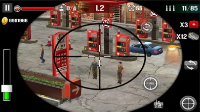 Sniper Shoot Fire War Ekran Görüntüleri