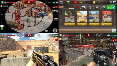 Sniper Shoot Fire War Ekran Görüntüleri
