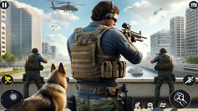 Tangkapan layar Sniper Mode Gun Shooting Game