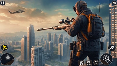 Tangkapan layar Sniper Mode Gun Shooting Game