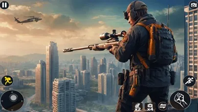 Sniper Mode Gun Shooting Game स्क्रीनशॉट