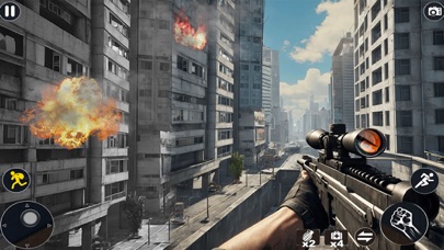 Tangkapan layar Sniper Mode Gun Shooting Game