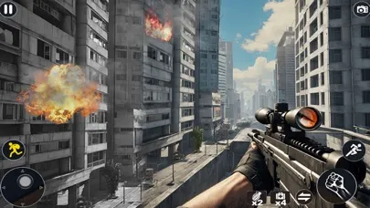 Sniper Mode Gun Shooting Game स्क्रीनशॉट
