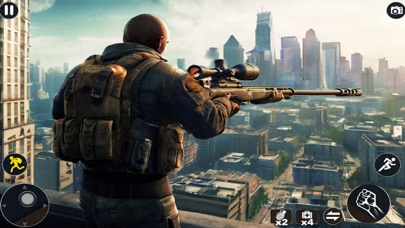 Tangkapan layar Sniper Mode Gun Shooting Game