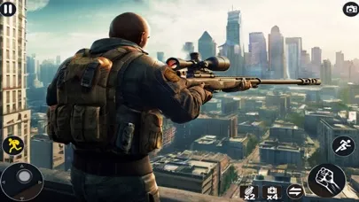 Sniper Mode Gun Shooting Game स्क्रीनशॉट