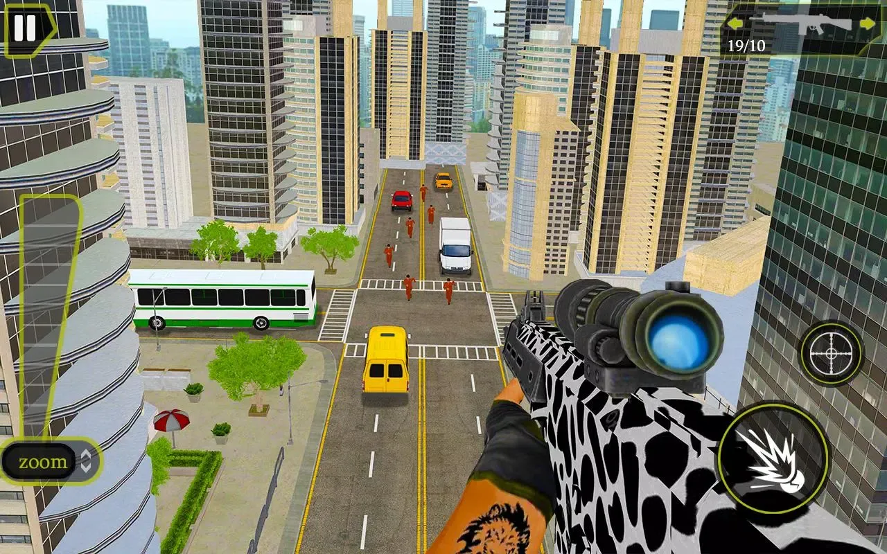 Modern City Sniper スクリーンショット