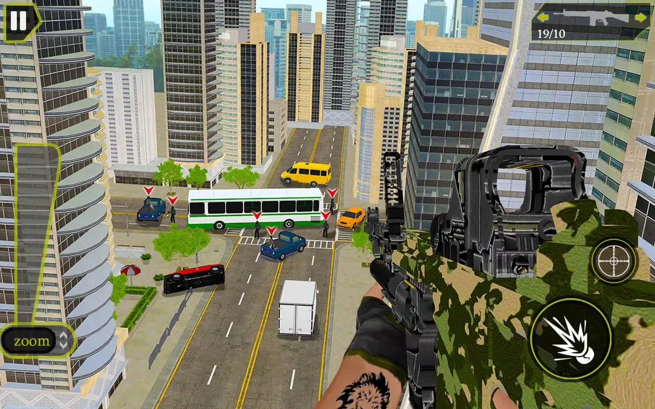 Modern City Sniper スクリーンショット