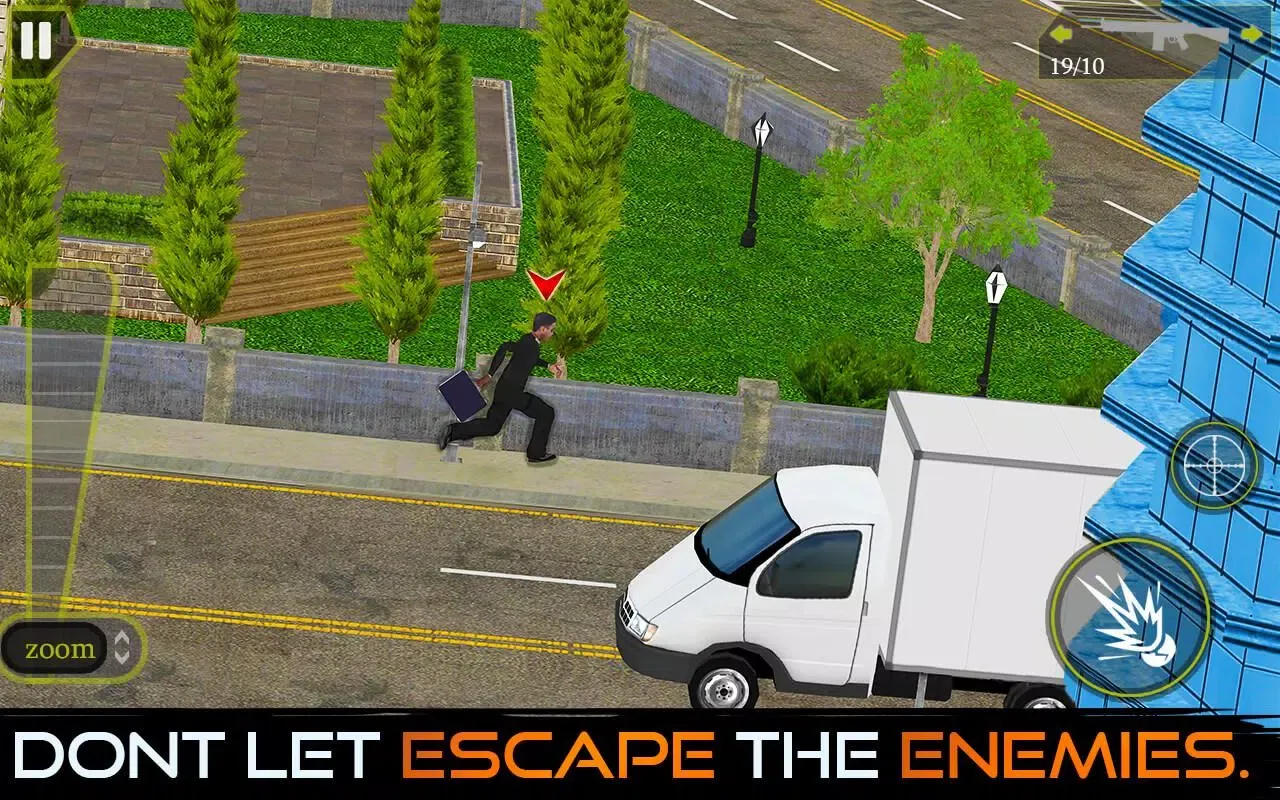 Modern City Sniper スクリーンショット