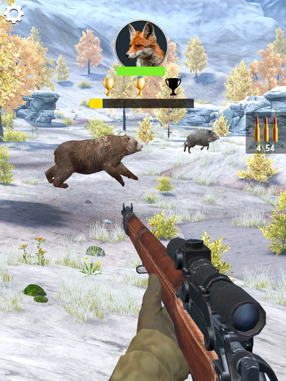 Sniper Shooter Wild iPad  Screenshots