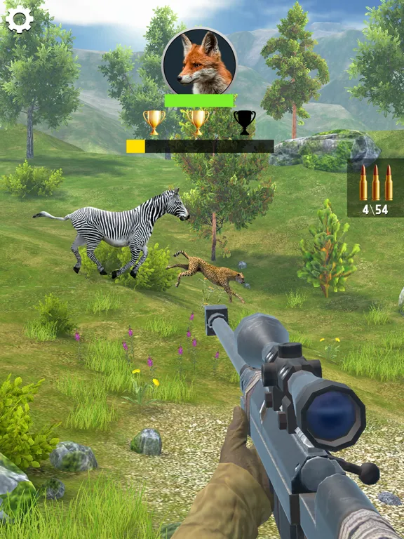Sniper Shooter Wild iPad  Screenshots