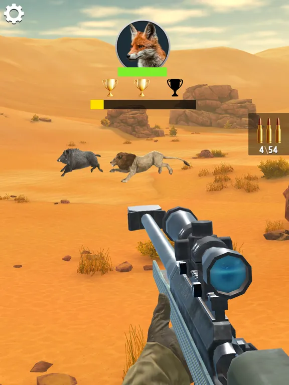 Sniper Shooter Wild iPad  Screenshots
