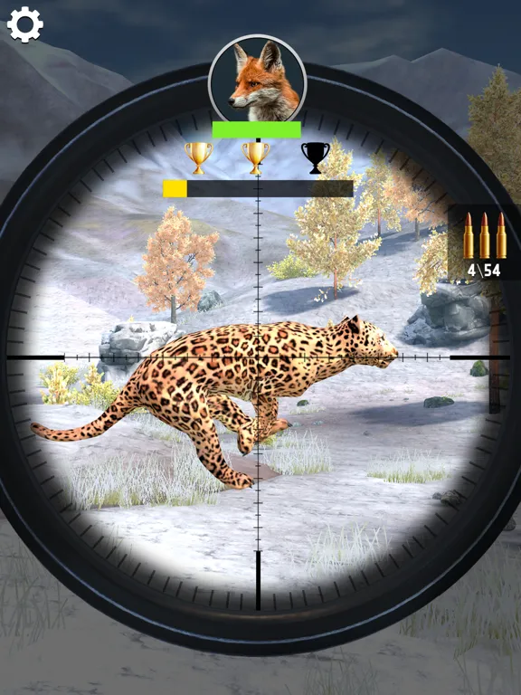 Sniper Shooter Wild iPad  Screenshots