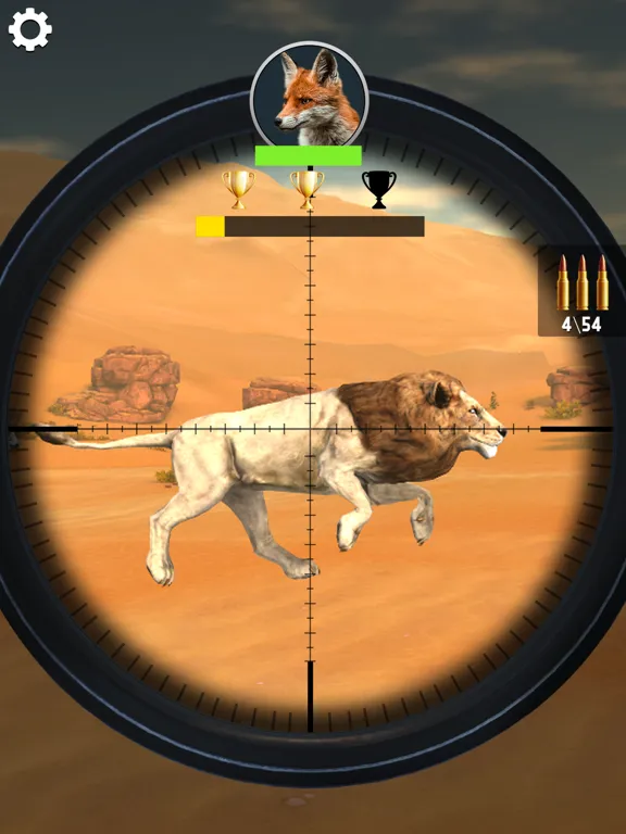 Sniper Shooter Wild iPad  Screenshots