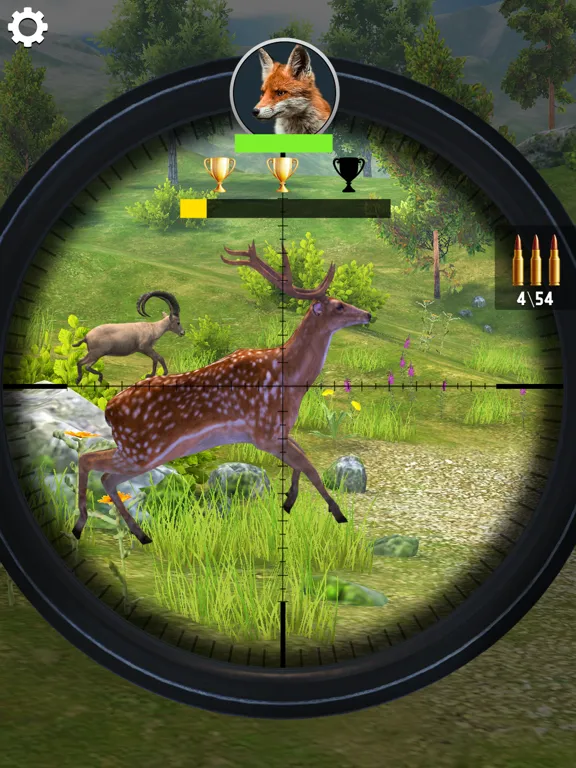 Sniper Shooter Wild iPad  Screenshots
