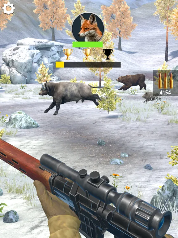 Sniper Shooter Wild iPad  Screenshots